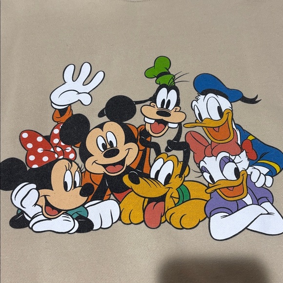 Stoney Clover Lane x Disney Crewneck L/XL - Picture 2 of 4